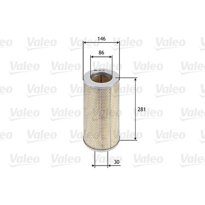 Valeo 585680 Luftfilter Valeo 585680 Luftfilter