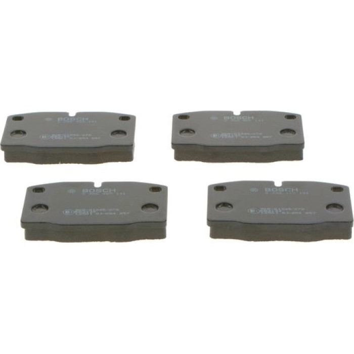 BOSCH 0 986 465 141 Bremsbelagsatz, Scheibenbremse BOSCH 0 986 465 141 Bremsbelagsatz, Scheibenbremse