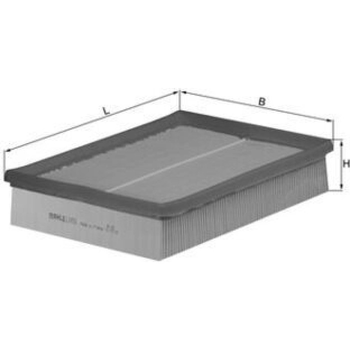 Knecht LX 856 Luftfilter Knecht LX 856 Luftfilter