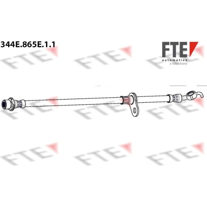 FTE 9240941 Bremsschlauch FTE 9240941 Bremsschlauch