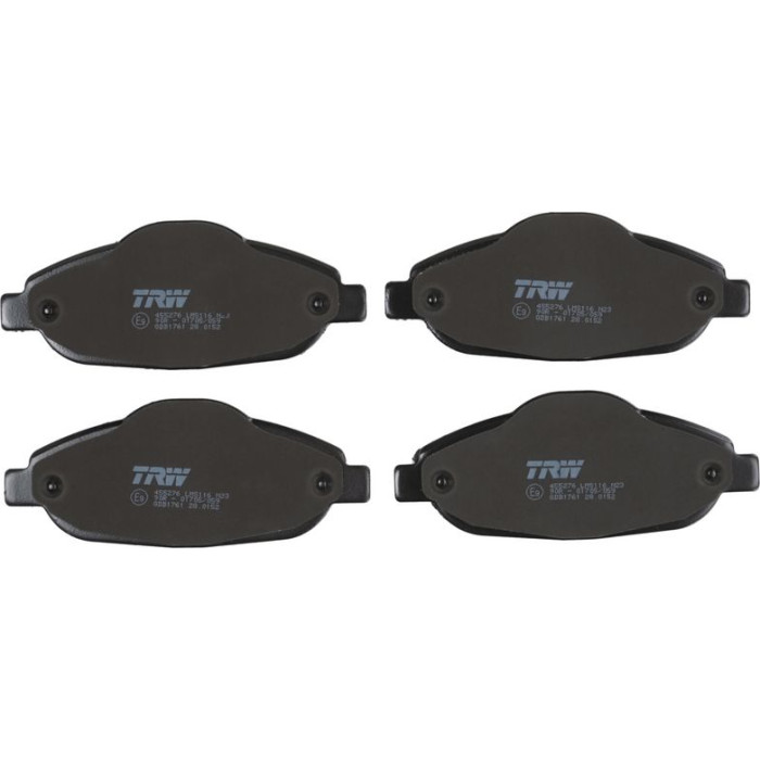 TRW GDB1761 Bremsbelagsatz, Scheibenbremse COTEC TRW GDB1761 Bremsbelagsatz, Scheibenbremse COTEC