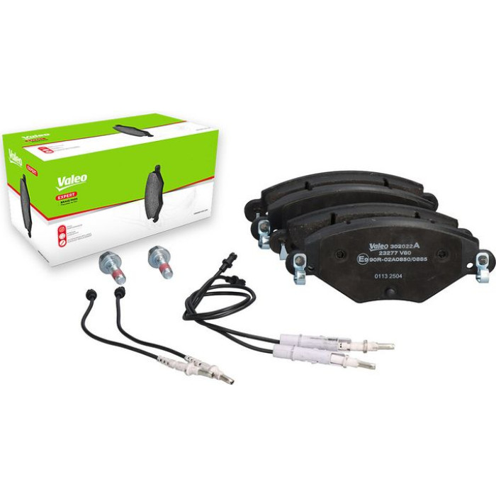 Valeo 302022A Bremsbelagsatz, Scheibenbremse EXPERT Valeo 302022A Bremsbelagsatz, Scheibenbremse EXPERT