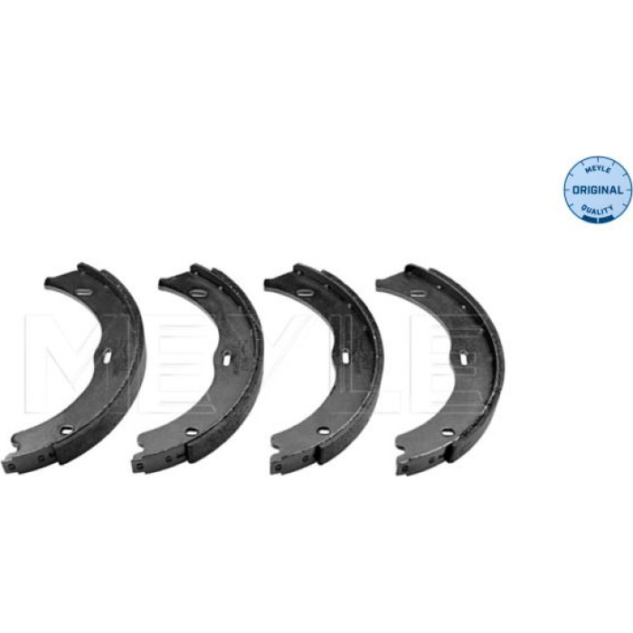 Bremsbackensatz, Feststellbremse 014 533 0002