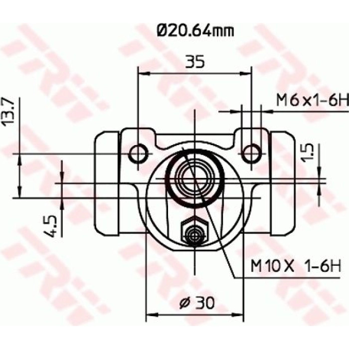 TRW BWF262 Radbremszylinder TRW BWF262 Radbremszylinder