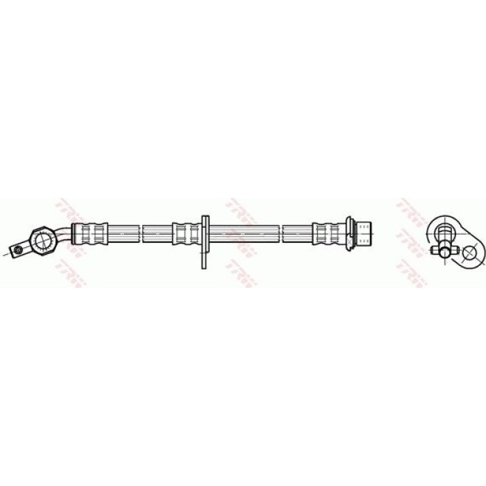 TRW PHD373 Bremsschlauch