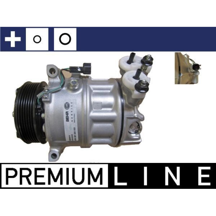 Mahle ACP 1445 000P Kompressor, Klimaanlage BEHR Premium Line Mahle ACP 1445 000P Kompressor, Klimaanlage BEHR Premium Line