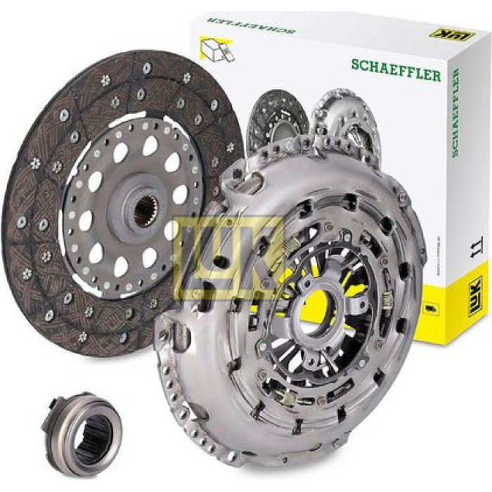 LuK 626 3107 00 Kupplungssatz SAC LuK 626 3107 00 Kupplungssatz SAC