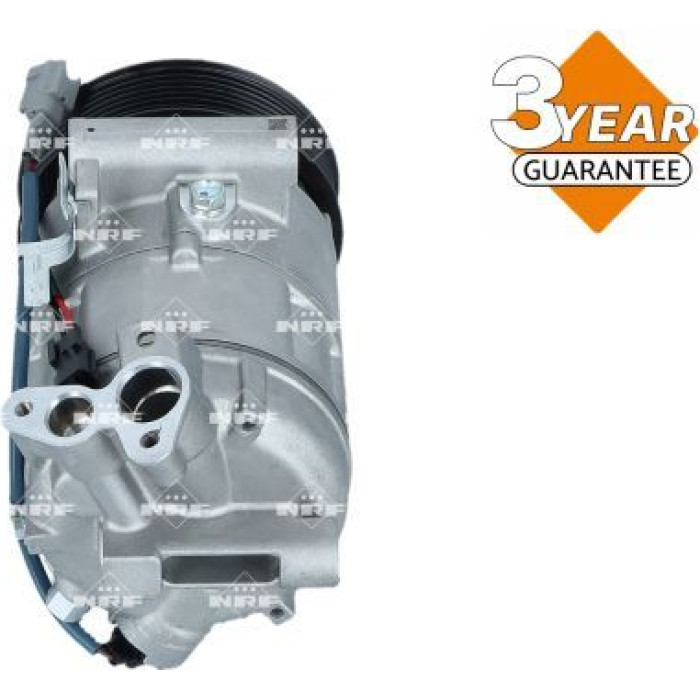 NRF 320015 Kompressor, Klimaanlage mit PAG Kompressoröl EASY FIT NRF 320015 Kompressor, Klimaanlage mit PAG Kompressoröl EASY FIT