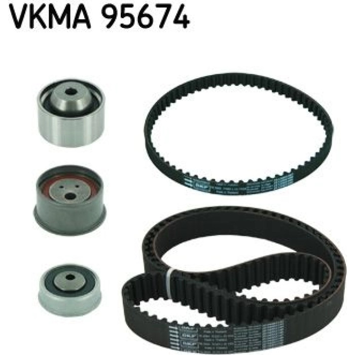 SKF VKMA 95674 Zahnriemensatz SKF VKMA 95674 Zahnriemensatz