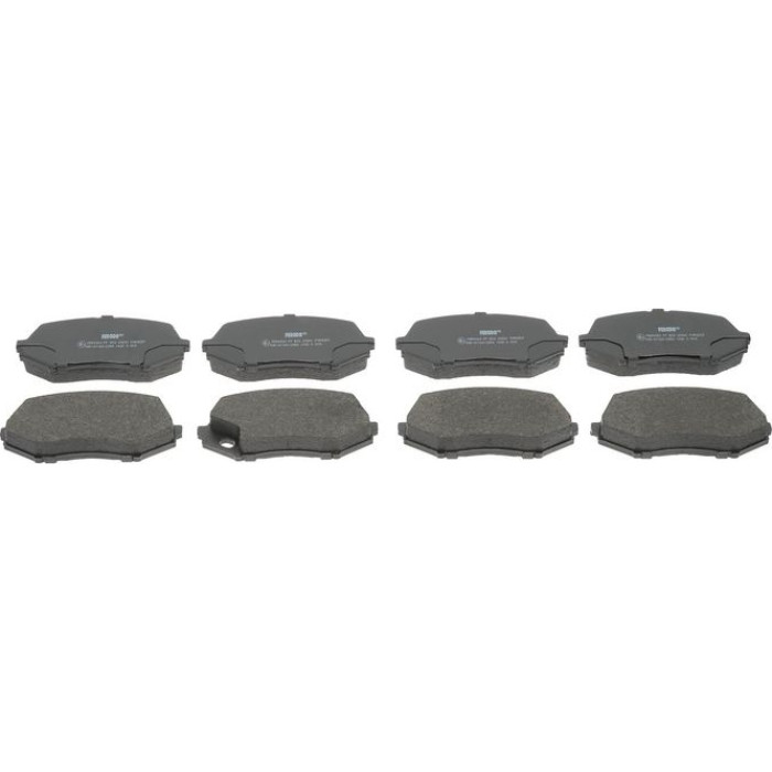 Ferodo FVR4253 Bremsbelagsatz, Scheibenbremse PREMIER ECO FRICTION Ferodo FVR4253 Bremsbelagsatz, Scheibenbremse PREMIER ECO FRICTION