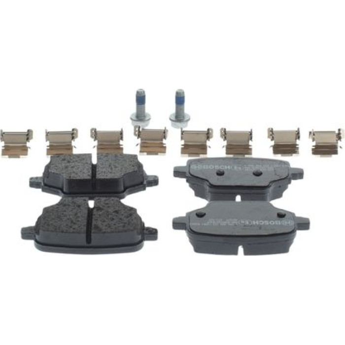 BOSCH 0 986 460 143 Bremsbelagsatz, Scheibenbremse BOSCH 0 986 460 143 Bremsbelagsatz, Scheibenbremse