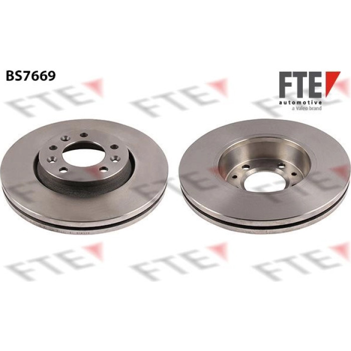 FTE 9071181 Bremsscheibe FTE 9071181 Bremsscheibe