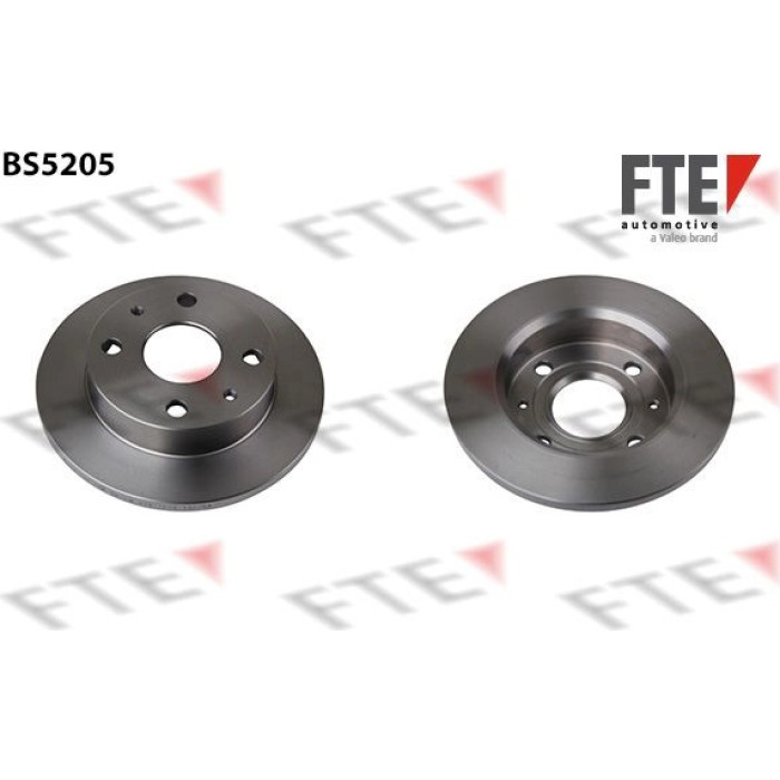 FTE 9072226 Bremsscheibe FTE 9072226 Bremsscheibe