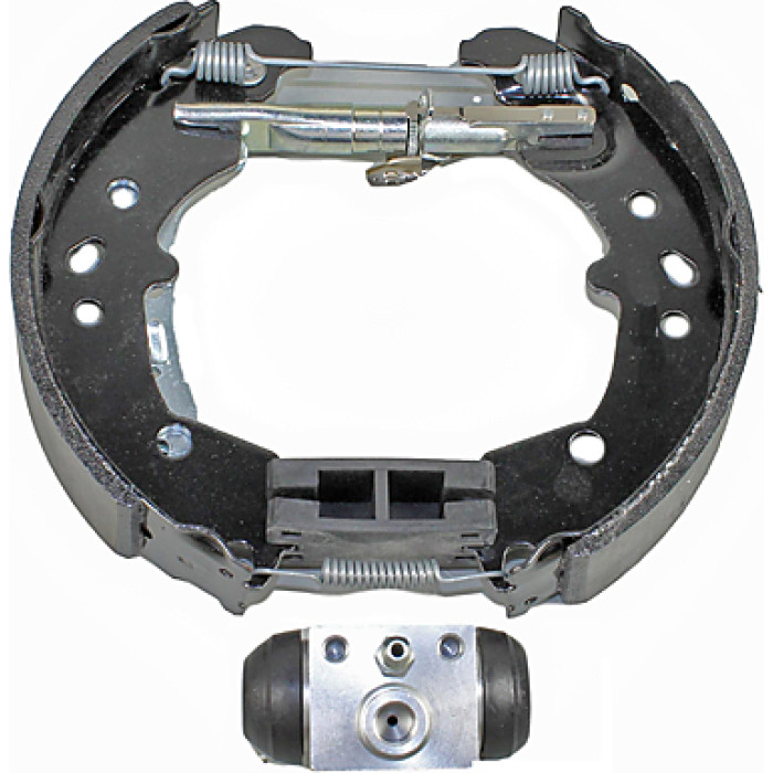 Metzger KV 9603 Bremsbackensatz COMPETENCE KIT