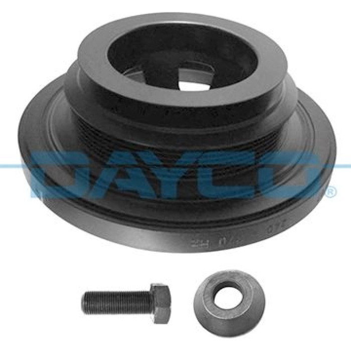Dayco DPV1075 Riemenscheibe, Kurbelwelle Dayco DPV1075 Riemenscheibe, Kurbelwelle