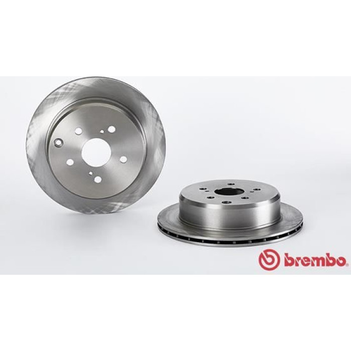 Brembo 09.5532.10 Bremsscheibe PRIME LINE Brembo 09.5532.10 Bremsscheibe PRIME LINE