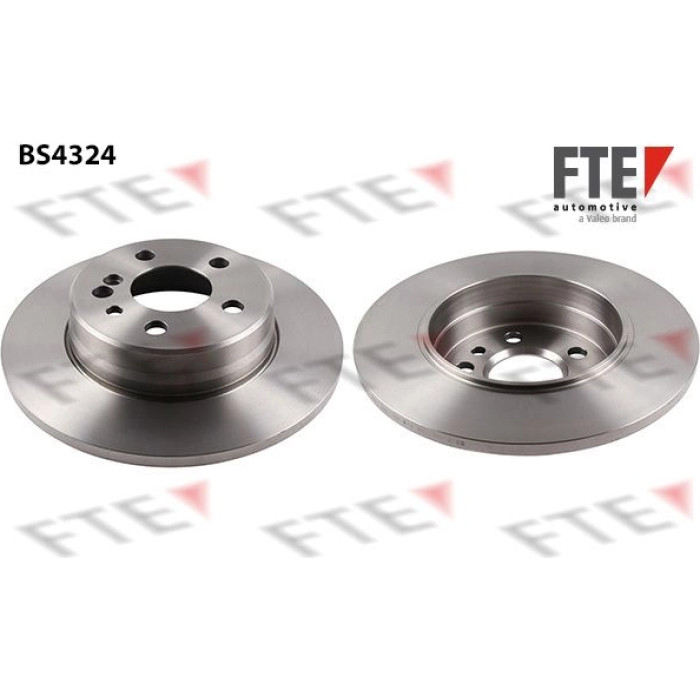 FTE 9072617 Bremsscheibe FTE 9072617 Bremsscheibe