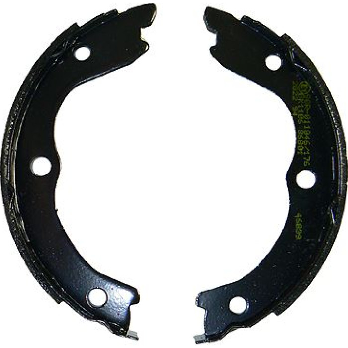 Metzger KR 993 Bremsbackensatz, Feststellbremse