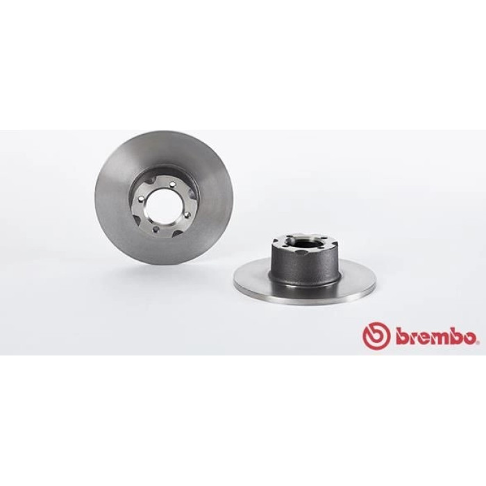 Brembo 08.4334.10 Bremsscheibe PRIME LINE Brembo 08.4334.10 Bremsscheibe PRIME LINE