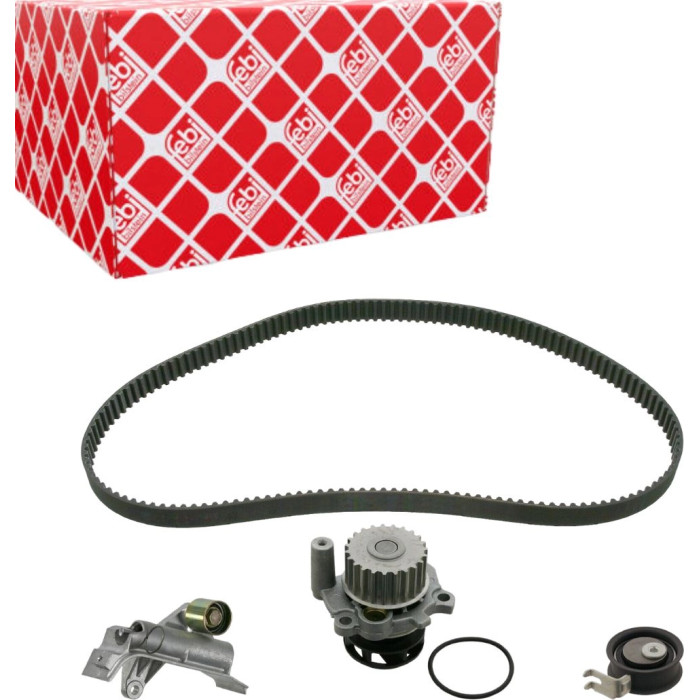FEBI BILSTEIN 45128 Wasserpumpe + Zahnriemensatz FEBI BILSTEIN 45128 Wasserpumpe + Zahnriemensatz