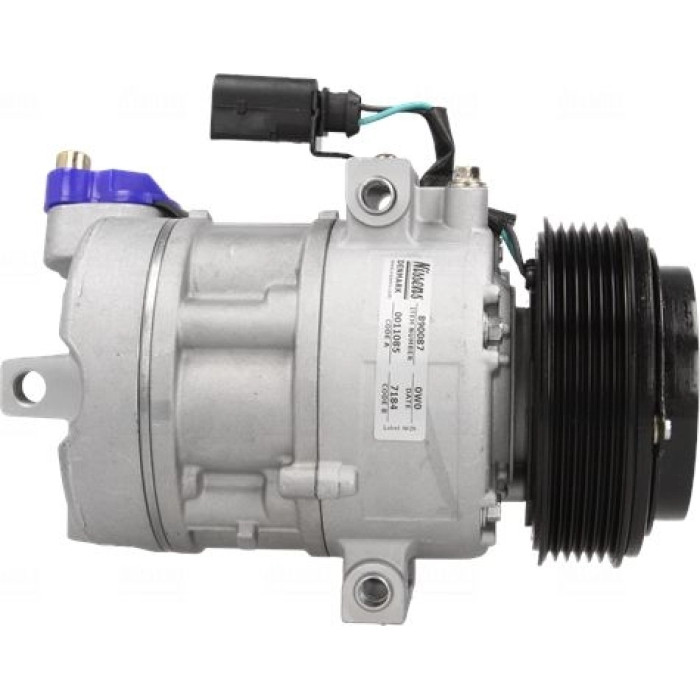 Nissens 890087 Kompressor, Klimaanlage FIRST FIT Nissens 890087 Kompressor, Klimaanlage FIRST FIT