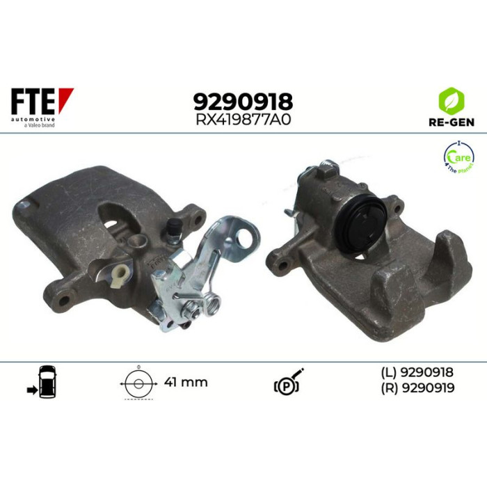 FTE 9290918 Bremssattel FTE 9290918 Bremssattel