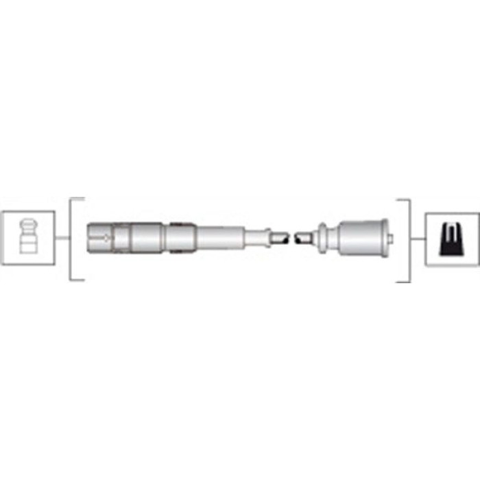 Magneti Marelli 941318111285 Zündleitungssatz