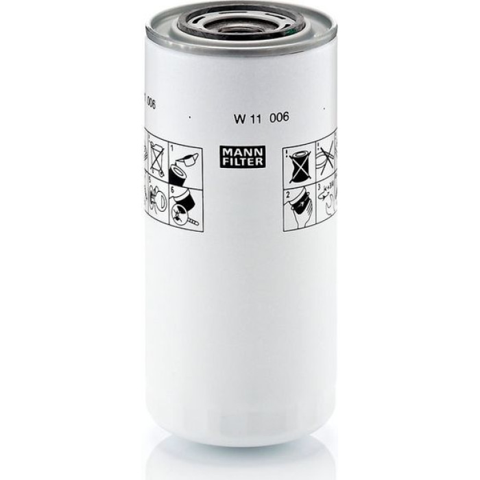 Mann-Filter W 11 006 Ölfilter Mann-Filter W 11 006 Ölfilter