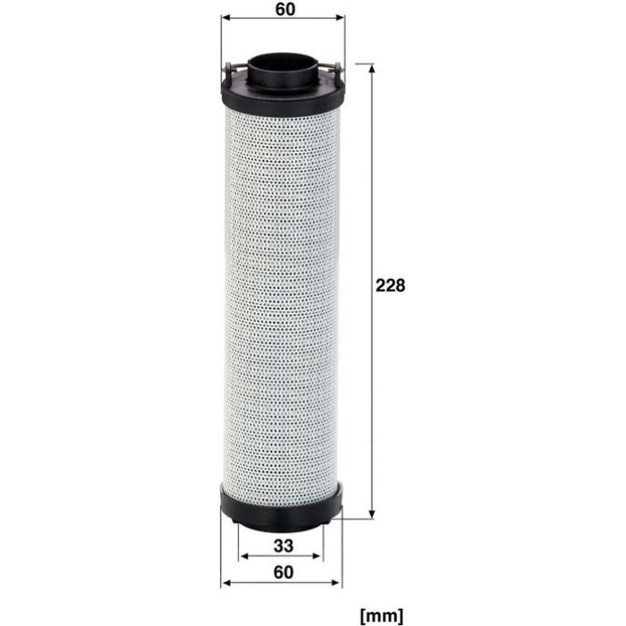 Mann-Filter HD 419/1 Filter, Arbeitshydraulik Mann-Filter HD 419/1 Filter, Arbeitshydraulik