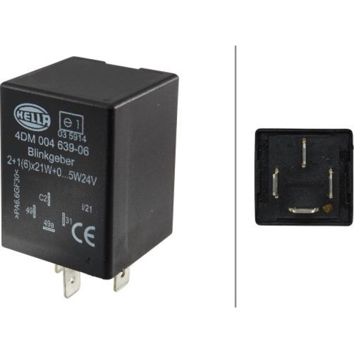 Hella 4DM 004 639-061 Blinkgeber