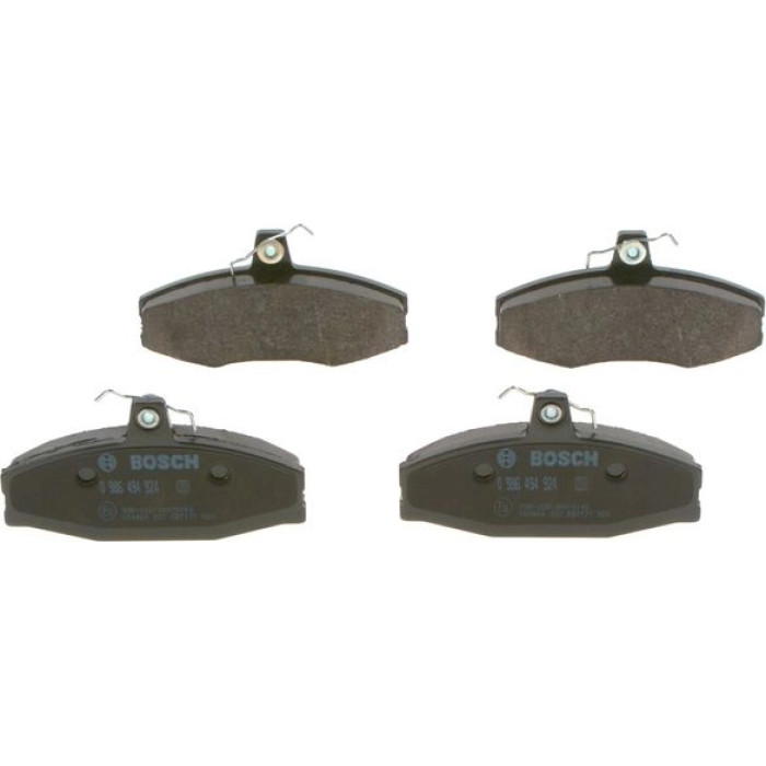 BOSCH 0 986 494 924 Bremsbelagsatz, Scheibenbremse BOSCH 0 986 494 924 Bremsbelagsatz, Scheibenbremse