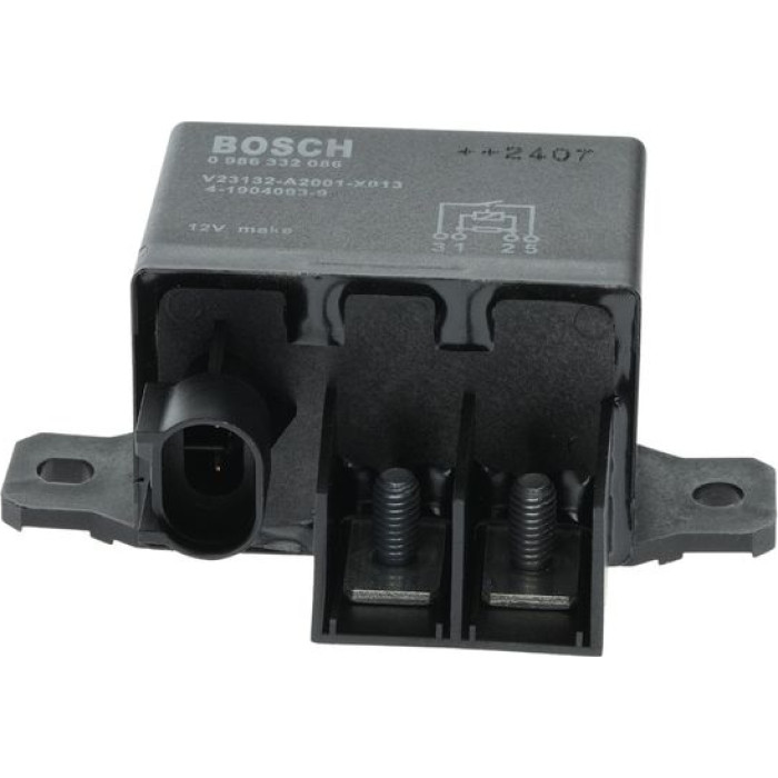 BOSCH 0 986 332 086 Relais, Arbeitsstrom BOSCH 0 986 332 086 Relais, Arbeitsstrom