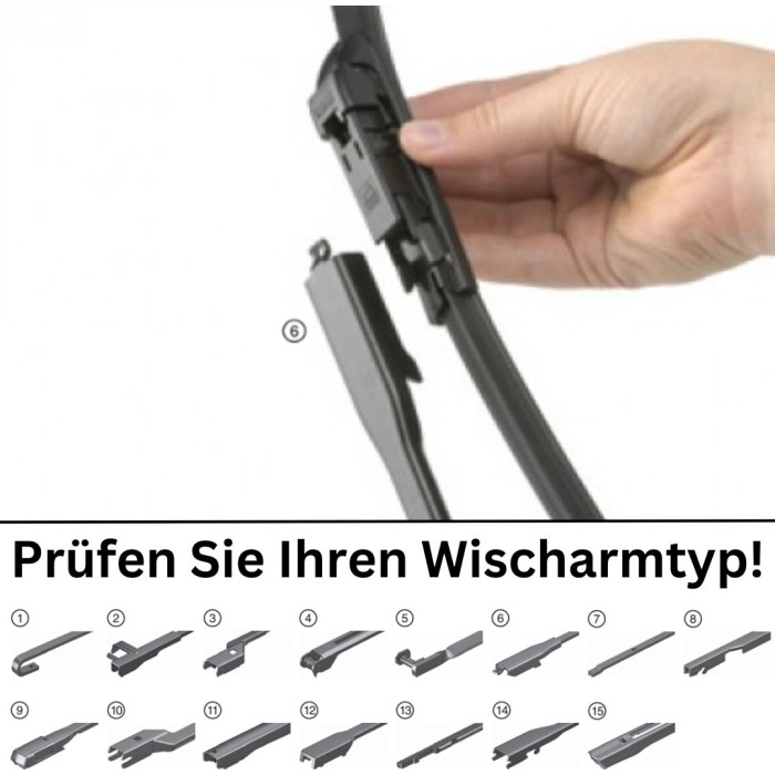 BOSCH A 929 S Scheibenwischer Aerotwin 3 397 118 929 BOSCH A 929 S Scheibenwischer Aerotwin 3 397 118 929