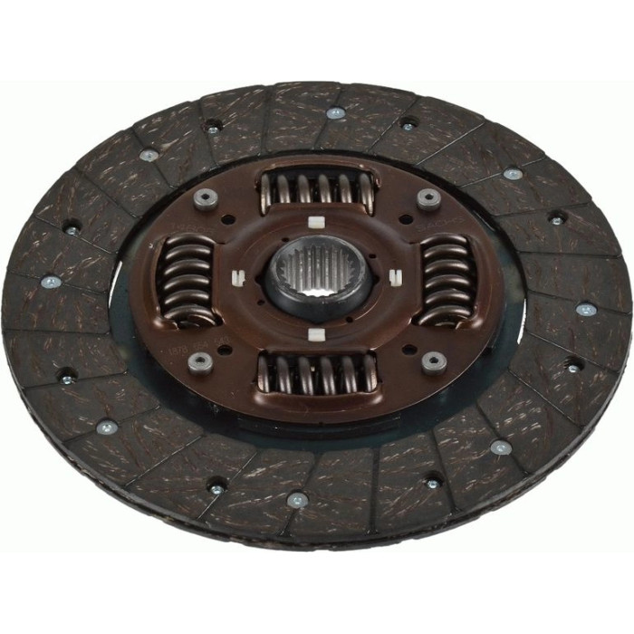 Sachs 1878 654 543 Kupplungsscheibe Sachs 1878 654 543 Kupplungsscheibe