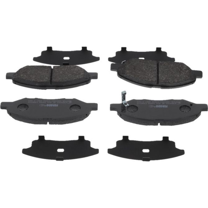 Ferodo FDB5303 Bremsbelagsatz, Scheibenbremse PREMIER ECO FRICTION Ferodo FDB5303 Bremsbelagsatz, Scheibenbremse PREMIER ECO FRICTION