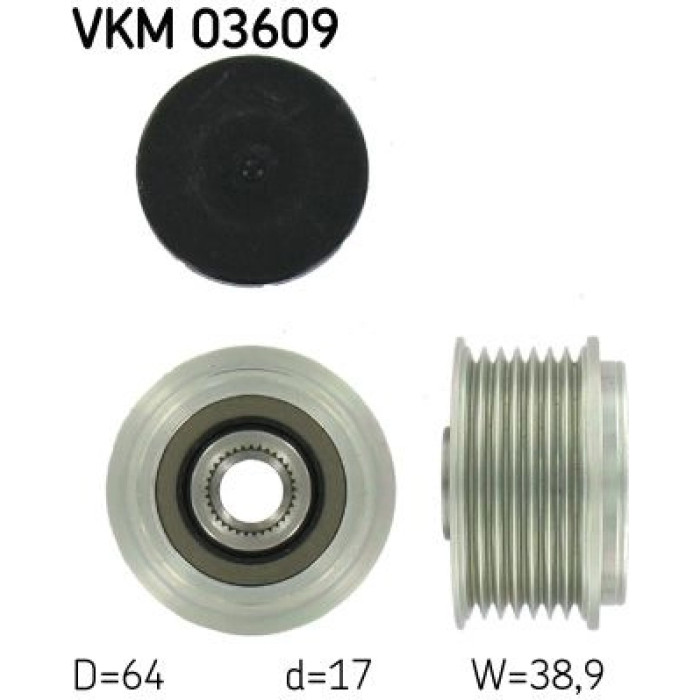 Generatorfreilauf VKM 03609 Generatorfreilauf VKM 03609