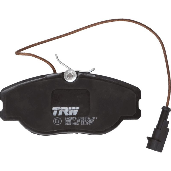 TRW GDB1052 Bremsbelagsatz, Scheibenbremse TRW GDB1052 Bremsbelagsatz, Scheibenbremse
