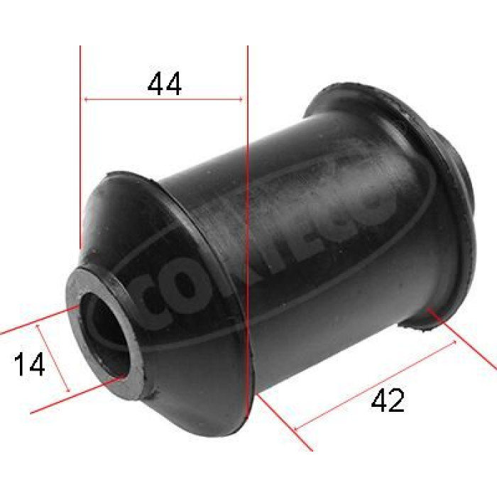 Corteco 80000477 Lagerung, Lenker Corteco 80000477 Lagerung, Lenker
