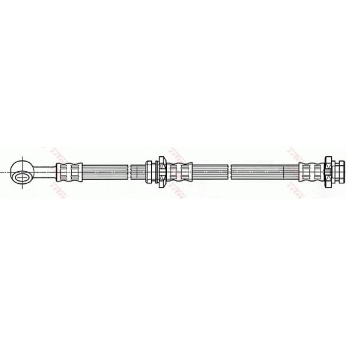TRW PHD497 Bremsschlauch TRW PHD497 Bremsschlauch