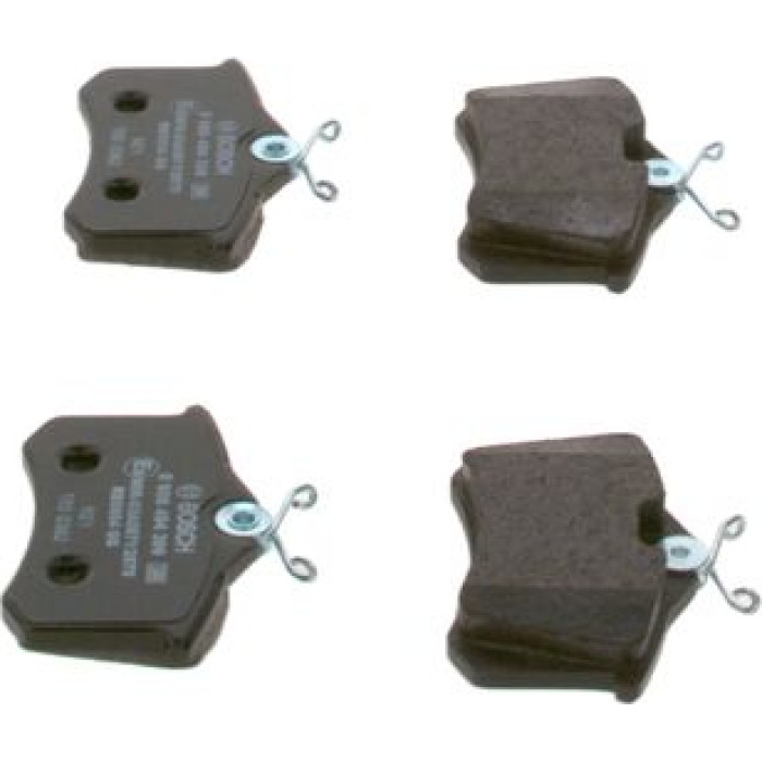 BOSCH 0 986 494 399 Bremsbelagsatz, Scheibenbremse