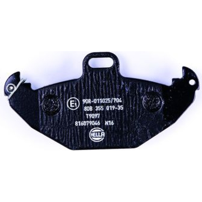 Hella 8DB 355 019-351 Bremsbelagsatz, Scheibenbremse Hella 8DB 355 019-351 Bremsbelagsatz, Scheibenbremse
