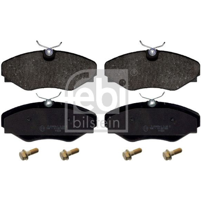 FEBI BILSTEIN 116191 Bremsbeläge FEBI BILSTEIN 116191 Bremsbeläge