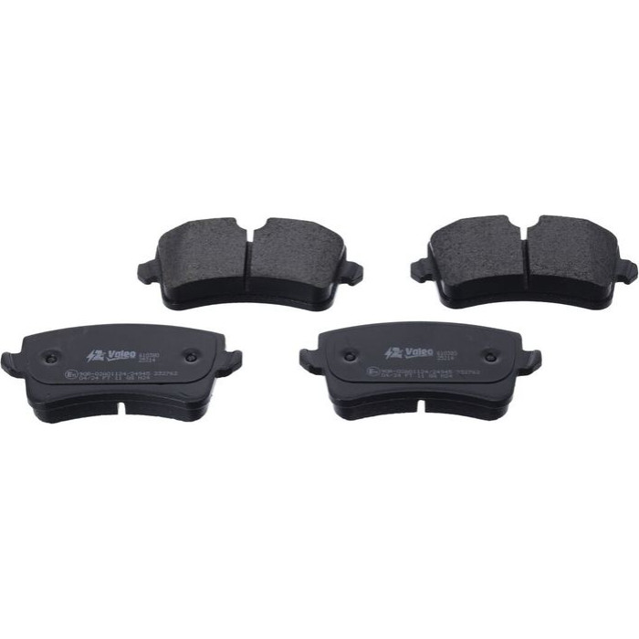 Valeo 610380 Bremsbelagsatz, Scheibenbremse E-PERFORMANCE Valeo 610380 Bremsbelagsatz, Scheibenbremse E-PERFORMANCE
