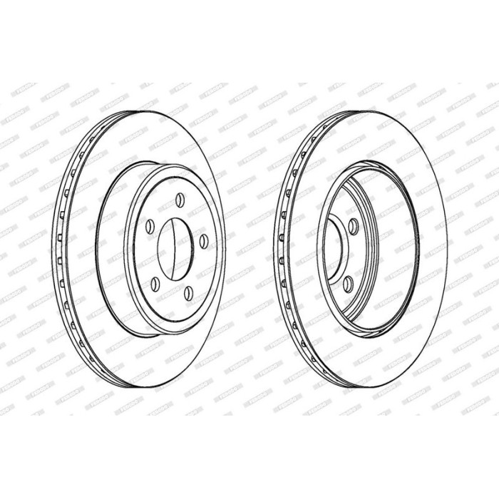 Ferodo DDF1766C-1 Bremsscheibe PREMIER Ferodo DDF1766C-1 Bremsscheibe PREMIER
