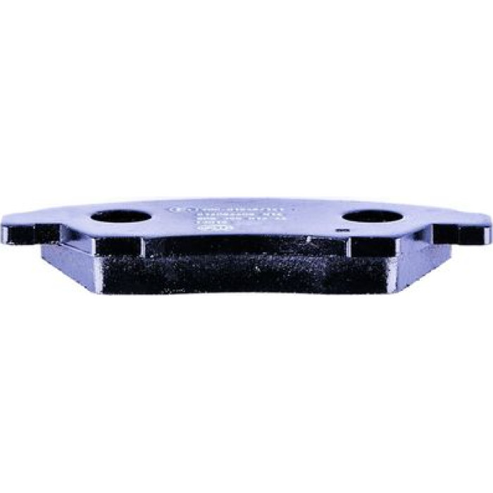 Hella 8DB 355 016-461 Bremsbelagsatz, Scheibenbremse