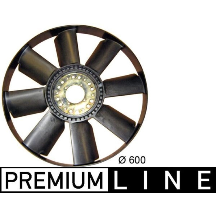 Lüfterrad, Motorkühlung CFW 43 000P Lüfterrad, Motorkühlung CFW 43 000P