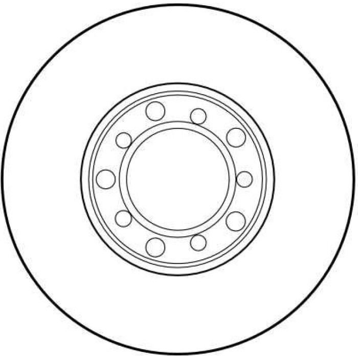 Bremsscheibe DF1571