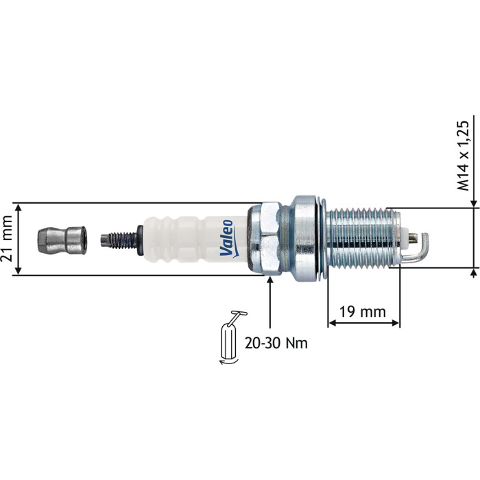 Valeo 246856 Zündkerze Valeo 246856 Zündkerze