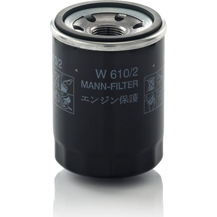 Mann-Filter W 610/2 Ölfilter Mann-Filter W 610/2 Ölfilter