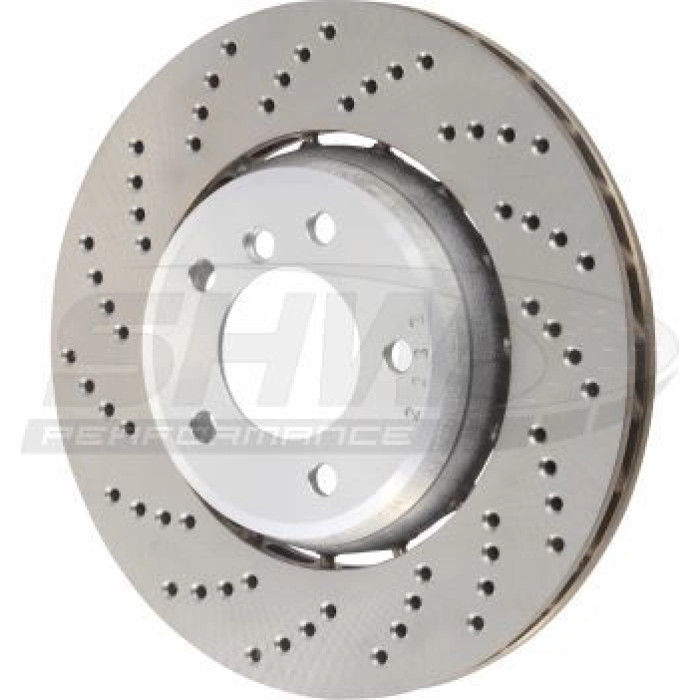 SHW Performance BFL48711 Bremsscheibe Vorderachse links